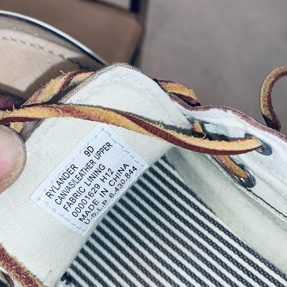 Polo By Ralph Lauren Boat Shoes. - Picture 7 of 13